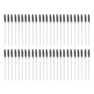 Unique Bargains Convenient Eyebrows Brushes 50 Pcs - 1 of 4