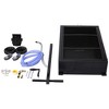 Portable Oil Drain Pan Low-Profile Oil Drain Tank with Pump Large Capacity Truck Oil Change Pan for Car SUV Trucks - 3 of 4