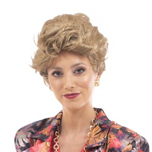 Toynk The Golden Girls Officially Licensed Blanche Costume Cosplay Wig - 1 of 4