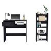 XIYUYEU Home Office Desk Modern Corner Writing Desk with Storage Drawer for Office and Study - 2 of 4