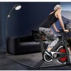 NAYSAYE Adjustable Resistance Exercise Bike, Stationary Bikes, Indoor Cycling Bike with Adjustable Cage Pedals for Home Gym, Red, 42"*41.6"*21.6" - 4 of 4