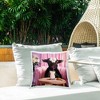 Stupell Industries Baby Goat Sipping Milk Outdoor Decorative Throw Pillow, 18 x 18 - 3 of 3
