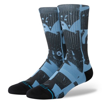 STANCE x WADE Men's Segment Crew Socks - Navy Blue 6-12