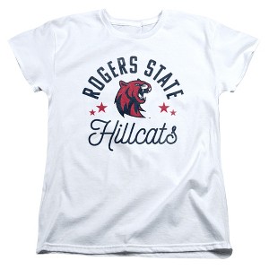 Women's Rogers State University Hillcats T-Shirt - 1 of 4