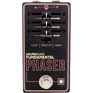 Walrus Audio Fundamental Series Phaser Effects Pedal Black - 1 of 3