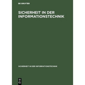 Sicherheit in der Informationstechnik - (Sicherheit in Der Informationstechnik) 2nd Edition by  Heinrich Kersten (Hardcover) - 1 of 1