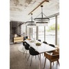 Crystorama Lighting Emory 9 - Light Chandelier in  Black Forged - 2 of 4