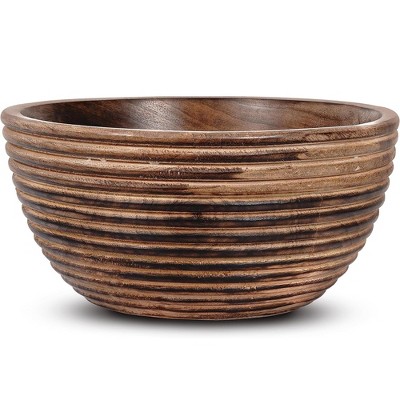 Mela Artisans Wooden Bowl for Decor, Candies - Jasmine, Darma, Jai, Doon Valley
