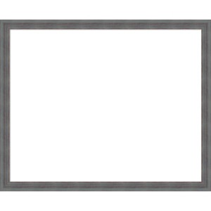 Amanti Art Dixie Blue Gray Rustic Framed Magnetic Dry Erase Board - 1 of 4