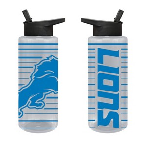 NFL Detroit Lions Acrylic Water Bottle with UV Graphics - 34oz - 1 of 4