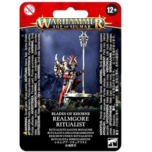 Realmgore Ritualist Blades Of Khorne Warhammer Age Of Sigmar - 1 of 1