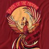 Harry Potter Mosaic Order Of The Phoenix Adult T-Shirt - 2 of 4