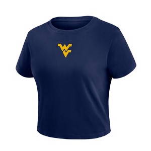 NCAA West Virginia Mountaineers Women's Fashion Top - 1 of 3