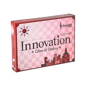 DUPLICATE Asmadi Games Innovation: Cities of Destiny Third Edition - 1 of 4