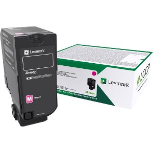 Lexmark 74C10M0 3000 Page-Yield Magenta Unison Toner Cartridge - 1 of 4