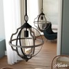 Hunter Fans 12" Stone Creek Mini Pendant Noble Bronze Ceiling Light - 4 of 4