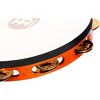 MEINL Traditional Goat-Skin Wood Tambourine Single Row - 3 of 4