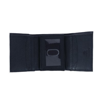 CTM Men's Leather Trifold Wallet - image 4