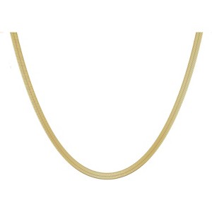 Layered Necklace Set for Women, Non-Tarnish 14K Gold Plated Multi-Chain Choker - 1 of 4