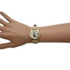 Olivia Pratt Cat and Dog Face Faux Leather Band Women Watch - 4 of 4