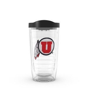 NCAA Utah Utes 16oz Primary Logo Classic Tumbler - 1 of 4