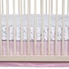 Sammy & Lou Unicorn Floral Baby Nursery Crib Bedding Set - 4pc - 4 of 4