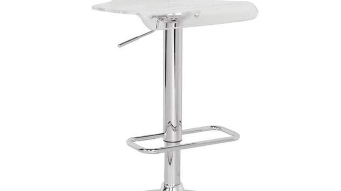 Counter and Barstools Chrome - Acme Furniture, 2 of 8, play video