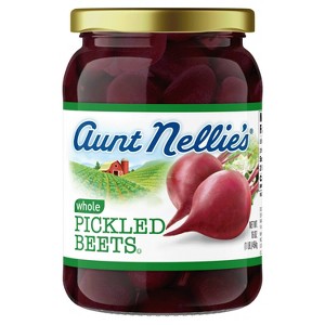 Aunt Nellie's Whole Pickled Beets - 16oz - 1 of 4