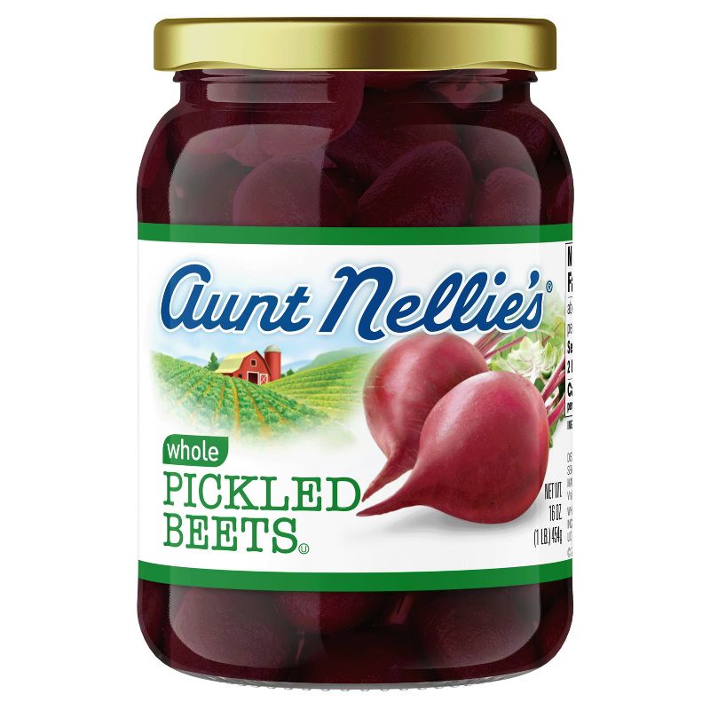 Aunt Nellie&#39;s Whole Pickled Beets - 16oz, 1 of 8