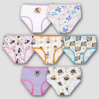 Dora The Explorer Girls Official Licensed Underwear Set EN3079 (6/8 Years)  White : : Fashion