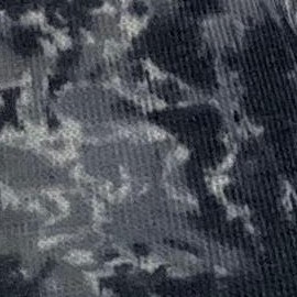 tie dye black