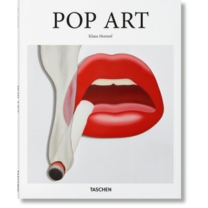 Pop Art - (Basic Art) by  Klaus Honnef (Hardcover) - 1 of 1