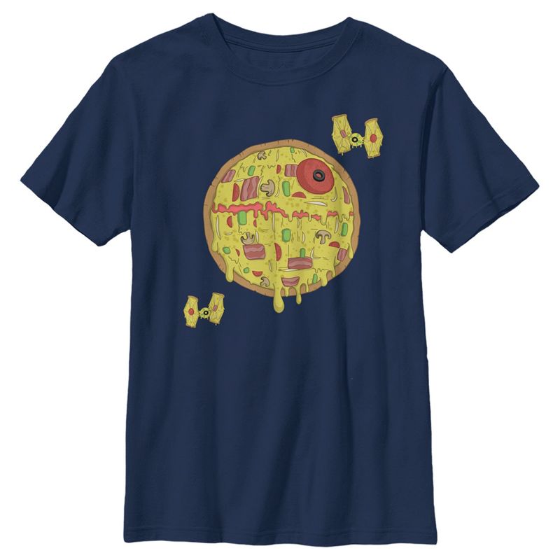 Boy's Star Wars: A New Hope Pizza Empire T-Shirt, 1 of 5