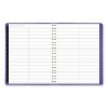 Contemporary Weekly/Monthly Planner, 11.38 x 9, Purple Cover, 12-Month (Jan to Dec): 2026 - 3 of 4