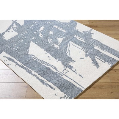 Hauteloom Viven Wool Living Room, Bedroom Area Rug - Contemporary