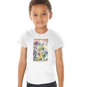 Toddler Boys' Star Trek Tos Episode 47 T-Shirt White - 1 of 4