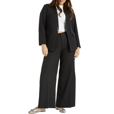 9-To-5/Ultimate Wide Leg Stretch Work Pant