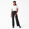 Dickies Women's Relaxed Fit Wide Leg Pants - 4 of 4