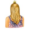Cody Foster 4.5 Inch Taylor Singer Christmas Tree Ornament , Christmas Decor Lovers Eras Rainbow (1PC) - 3 of 4