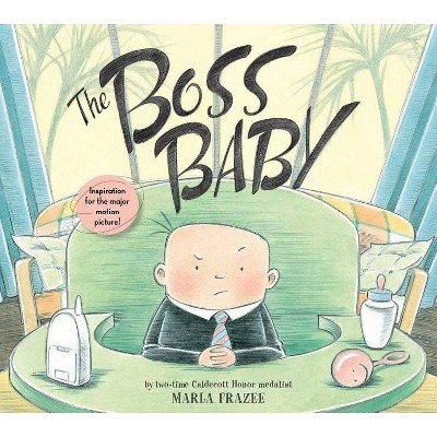 Boss Baby (Reprint) (Paperback) (Marla Frazee)