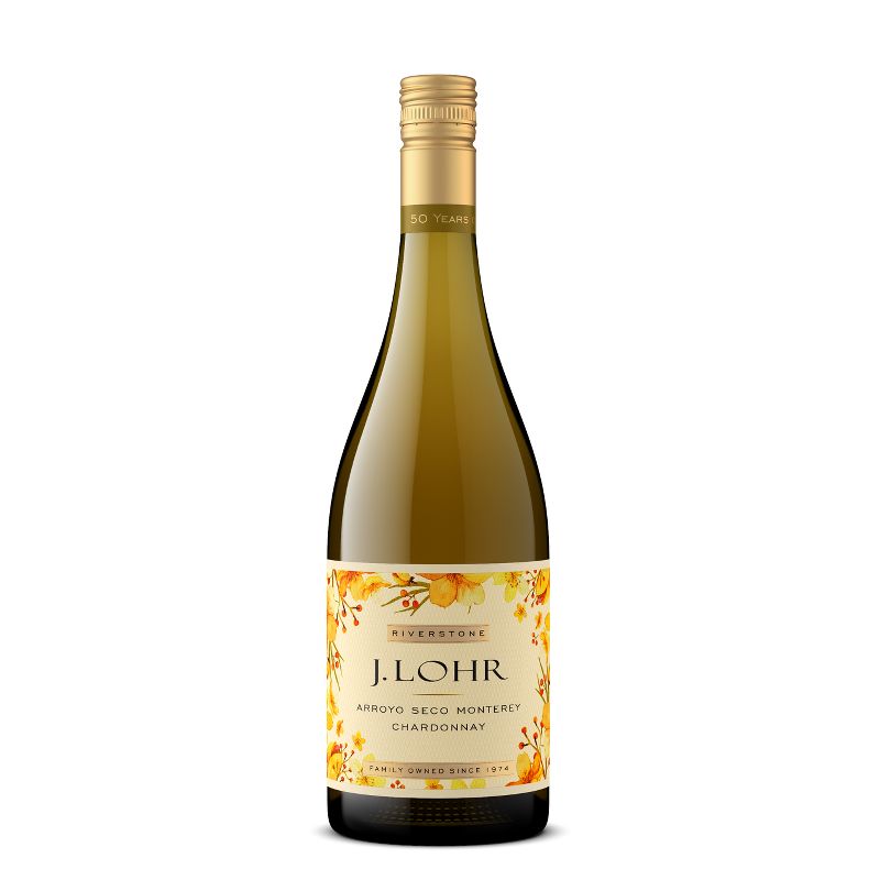 J. Lohr Estates Riverstone Chardonnay - 750ml Bottle, 1 of 7
