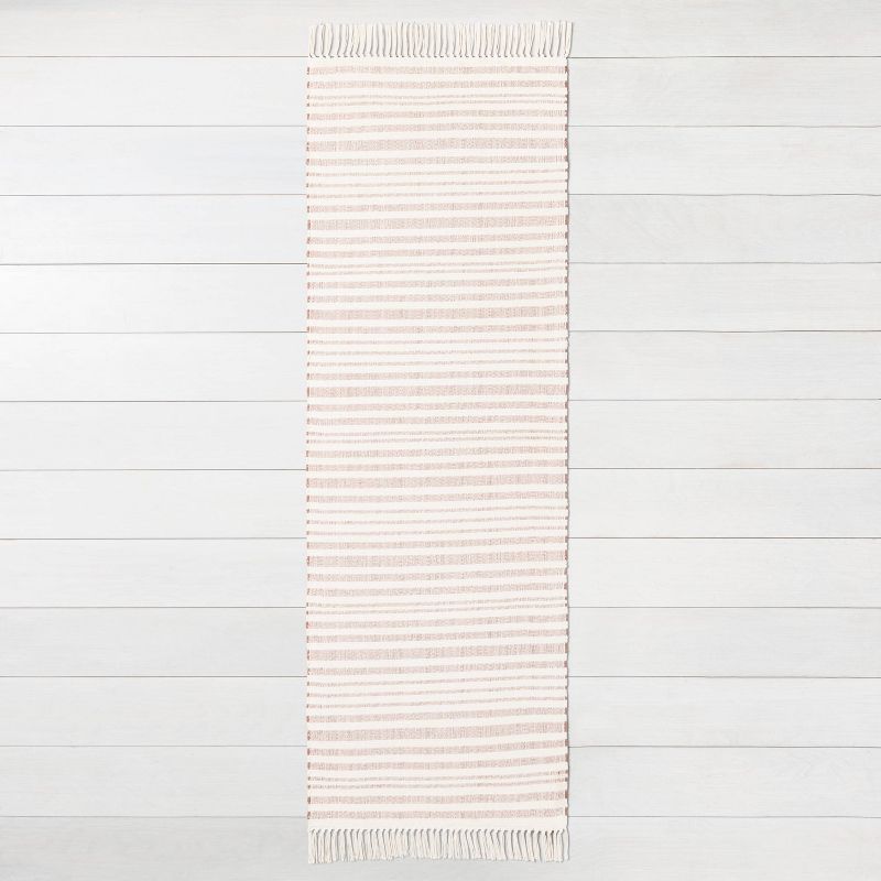 Stripe with Fringe Area Rug - Hearth & Hand&#153; with Magnolia, 1 of 13