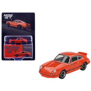 Porsche 911 Carrera RS 2.7 Tangerine with Black Stripes Limited