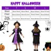Girl Witch Costume Halloween Witch Dress for Kids Toddler Classic Costume for Party Dress-Up - 2 of 4