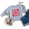 The Juniper Shop Tic Tac Heart Youth Long Sleeve Tee - 2 of 3