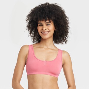 Women's Modal Blend Scoop Bralette - Auden™ - 1 of 4