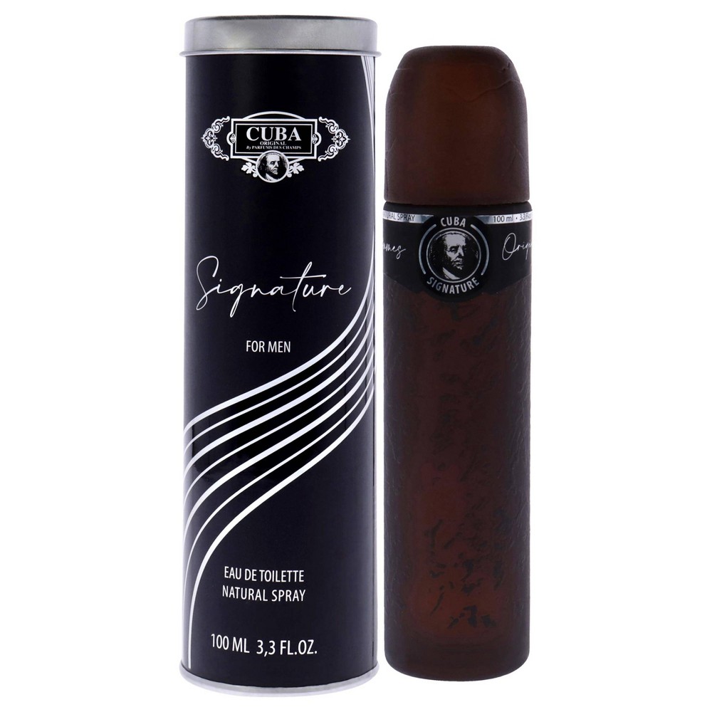 Cuba Signature Men's EDT Spray - 3.3 fl oz