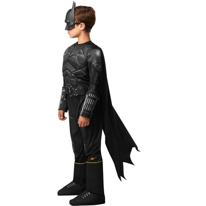 Rubie's The Batman: Boy's Deluxe Batman Costume, 4 of 6