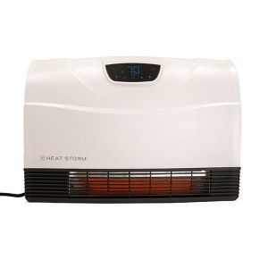 Heat Storm 1500W Phoenix Infrared Space Heater with Remote Control - 1 of 4