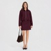 Women's Quilted Zip-Front Bomber Jacket - A New Day™ - 4 of 4